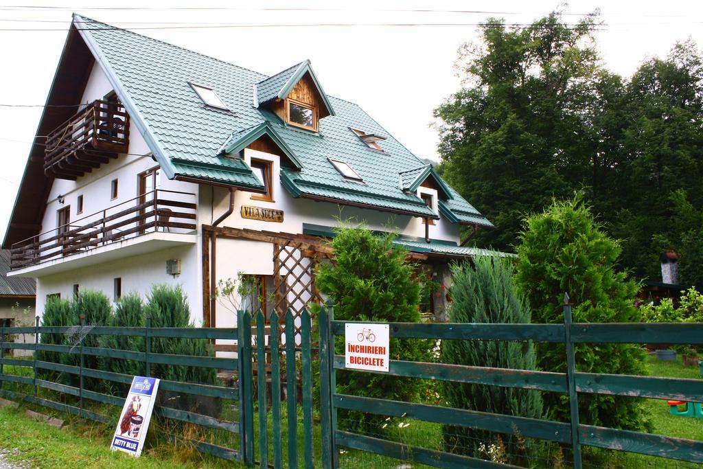 Отель Vila Sucu Пояна-Мэрулуй Экстерьер фото