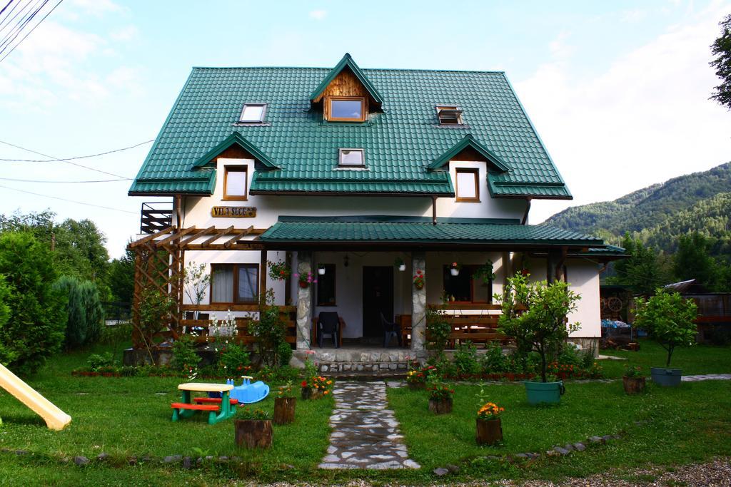 Отель Vila Sucu Пояна-Мэрулуй Экстерьер фото
