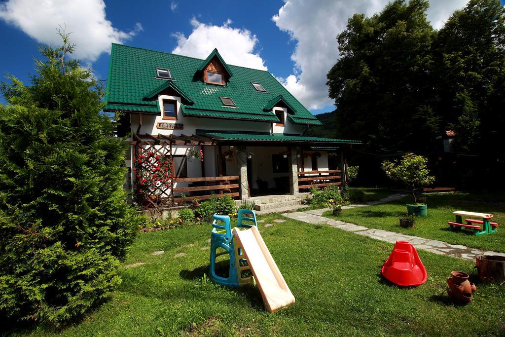 Отель Vila Sucu Пояна-Мэрулуй Экстерьер фото